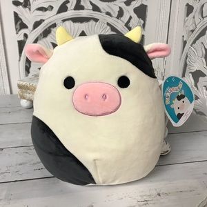 Squishmallows “Connor” the Cow